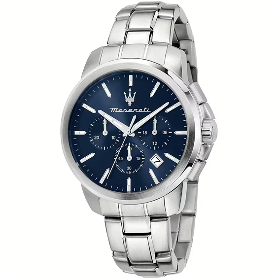 Orologio Maserati Uomo Traguardo in Acciaio R8873621047 - R8873621047